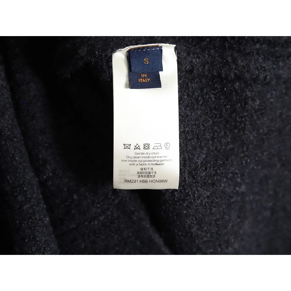 Louis Vuitton Logo Knit Crewneck Sweater,Cheap Replica Reps Louis Vuitton