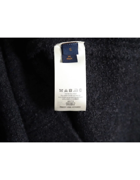 Louis Vuitton Logo Knit Crewneck Sweater,Cheap Replica Reps Louis Vuitton