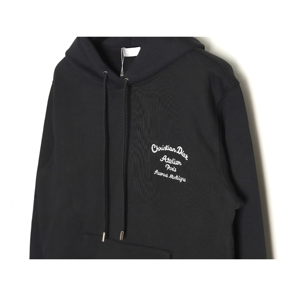 Dior embroidered hoodie TSK1,Cheap Replica Reps Dior