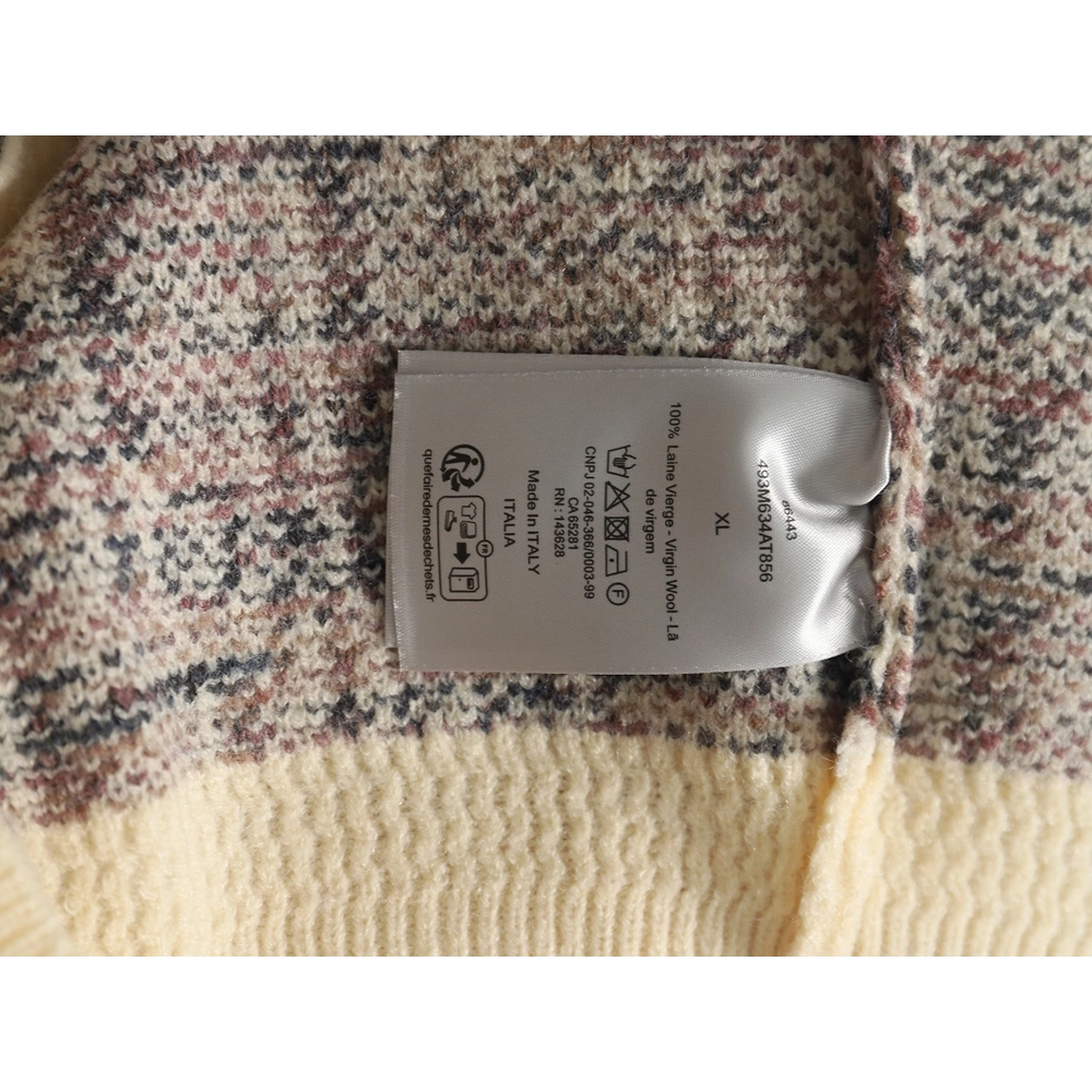 Dior monogram jacquard crew neck sweater,Cheap Replica Reps Dior