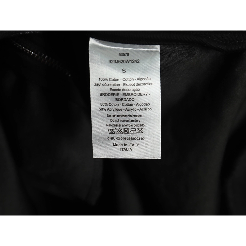 Dior allover jacquard side webbing jacket set (black),Cheap Replica Reps Dior