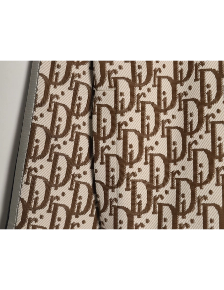 Dior allover jacquard side webbing jacket set (beige),Cheap Replica Reps Dior