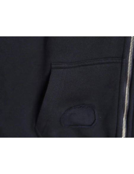 Dior Little Dinosaur Ripped Hooded ZipUp Sweatshirt,Cheap Replica Reps Dior