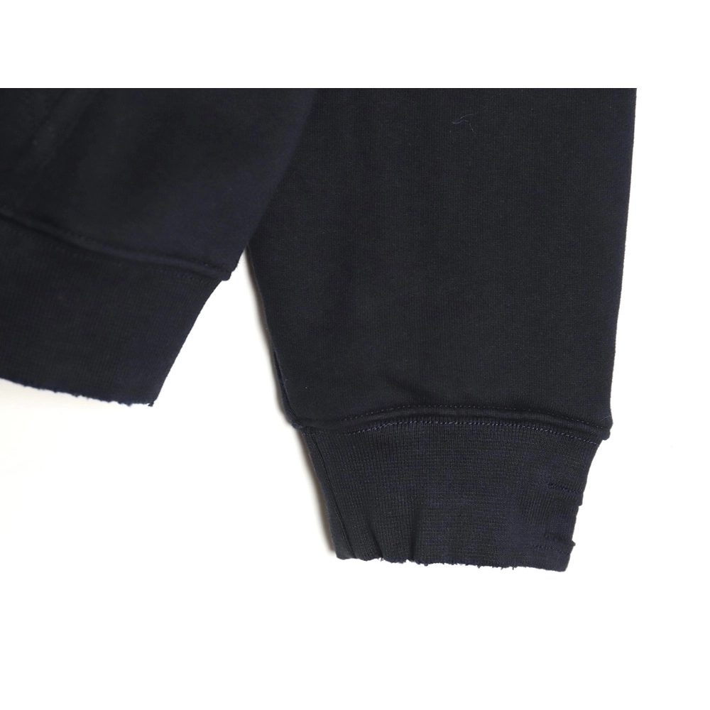 Dior Little Dinosaur Ripped Hooded ZipUp Sweatshirt,Cheap Replica Reps Dior