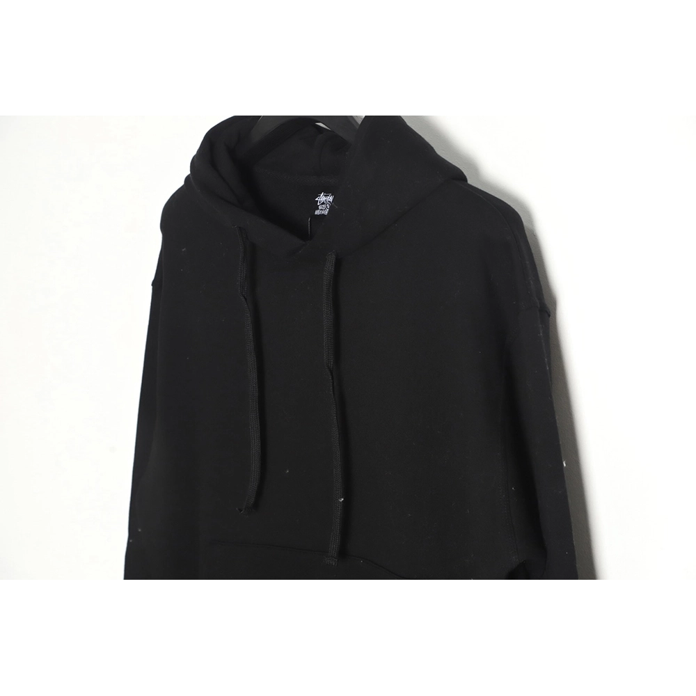 Stussy Logo Embroidered Hoodie TSK1,Cheap Replica Reps Stussy