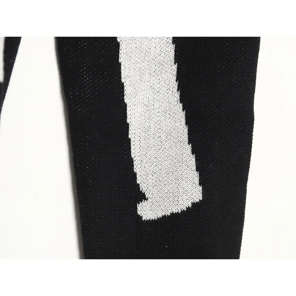 Stussy all over large logo letters knitted round neck sweater TSK1,Cheap Replica Reps Stussy