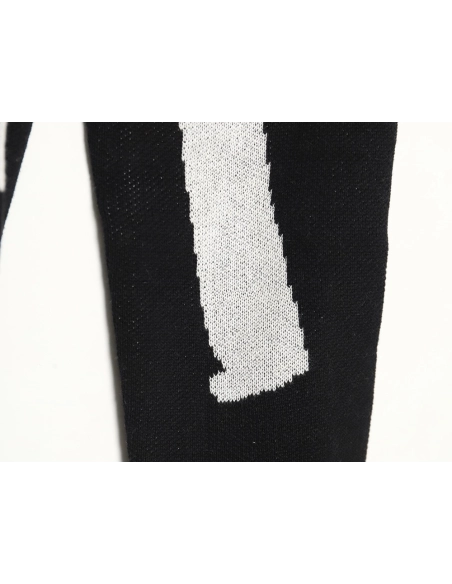 Stussy all over large logo letters knitted round neck sweater TSK1,Cheap Replica Reps Stussy