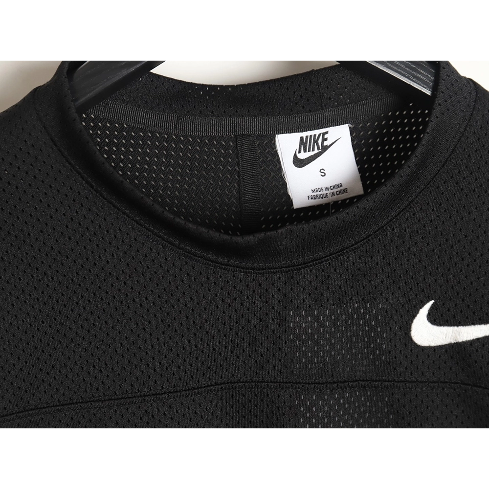 Stussy x Nike joint mesh longsleeved Tshirt TSK1,Cheap Replica Reps Stussy