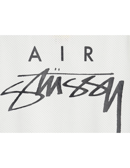 Stussy x Nike joint mesh longsleeved Tshirt,Cheap Replica Reps Stussy