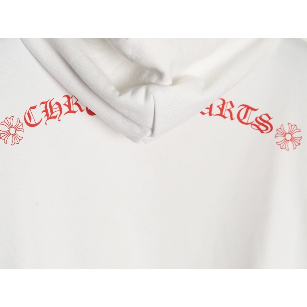 Chrome Hearts RollingStone Autumn and Winter Joint Big Tongue Hooded Sweatshirt TSK1,Cheap Replica Reps Chrome Hearts