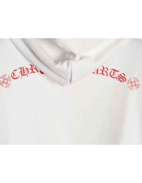 Chrome Hearts RollingStone Autumn and Winter Joint Big Tongue Hooded Sweatshirt TSK1,Cheap Replica Reps Chrome Hearts