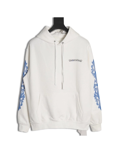 Chrome Hearts RollingStone Autumn and Winter Joint Big Tongue Hooded Sweatshirt,Cheap Replica Reps Chrome Hearts