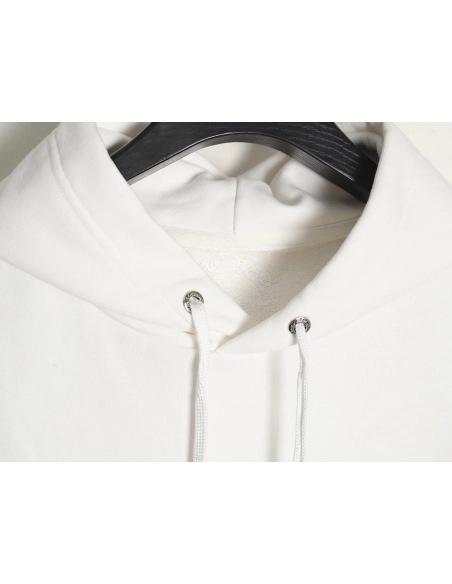 Chrome Hearts RollingStone Autumn and Winter Joint Big Tongue Hooded Sweatshirt,Cheap Replica Reps Chrome Hearts