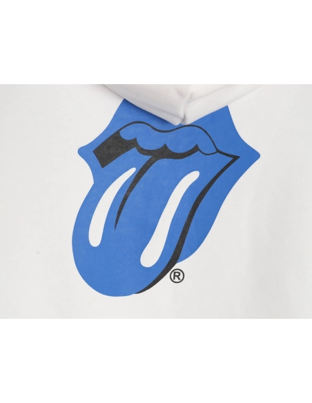 Chrome Hearts RollingStone Autumn and Winter Joint Big Tongue Hooded Sweatshirt,Cheap Replica Reps Chrome Hearts