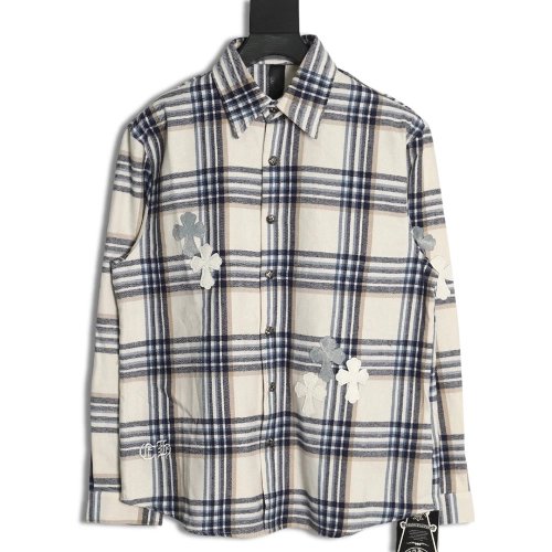Chrome hearts shirt coat,Cheap Replica Reps Chrome Hearts
