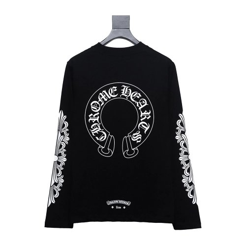 Chrome hearts cross flower arm long sleeves,Cheap Replica Reps Chrome Hearts