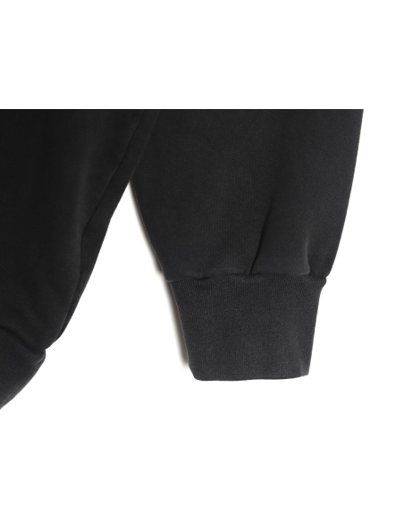 Chrome Hearts distressed burnout patch sweatshirt TSK1,Cheap Replica Reps Chrome Hearts