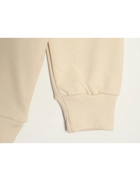 Chrome Hearts distressed burnout patch sweatshirt,Cheap Replica Reps Chrome Hearts