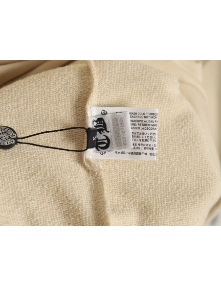 Chrome Hearts distressed burnout patch sweatshirt,Cheap Replica Reps Chrome Hearts