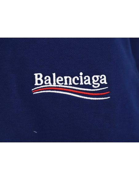 Balenciaga Coke Embroidery Sweatshirt TSK1,Cheap Replica Reps Balenciaga