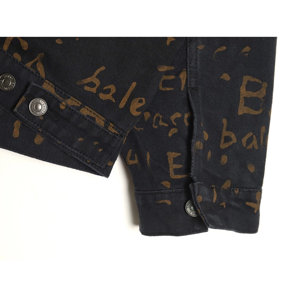 Balenciaga allover printed jacket,Cheap Replica Reps Balenciaga