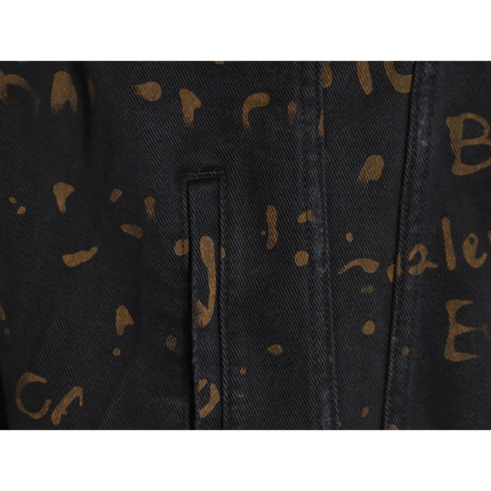 Balenciaga allover printed jacket,Cheap Replica Reps Balenciaga