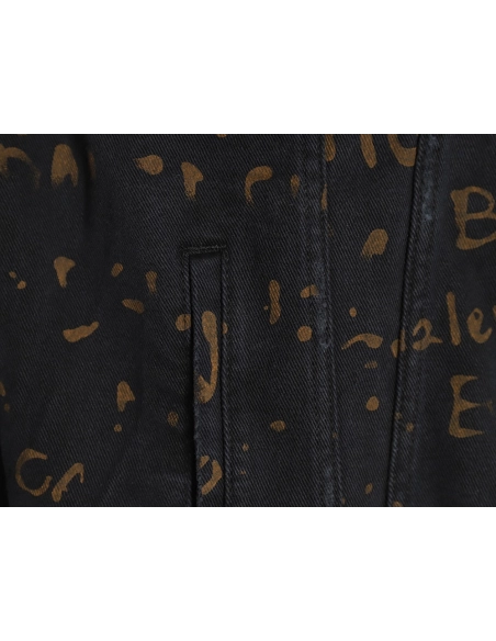 Balenciaga allover printed jacket,Cheap Replica Reps Balenciaga