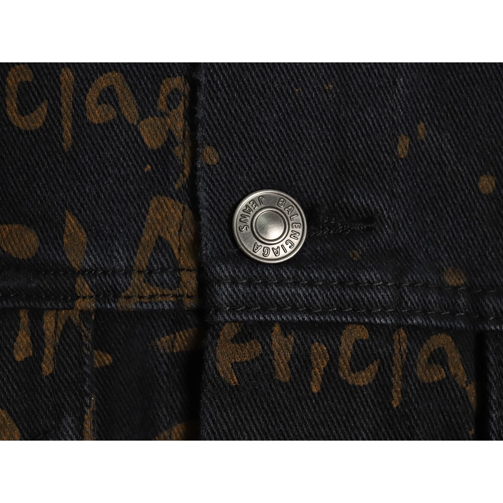 Balenciaga allover printed jacket,Cheap Replica Reps Balenciaga