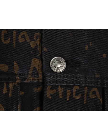 Balenciaga allover printed jacket,Cheap Replica Reps Balenciaga