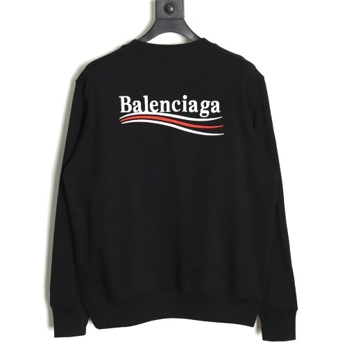 Balenciaga Coke Embroidery Crewneck Sweatshirt,Cheap Replica Reps Balenciaga