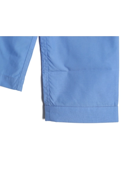 Miu Miu Pocket Lettering Embroidered Poplin Shirt TSK1,Cheap Replica Reps Miu Miu