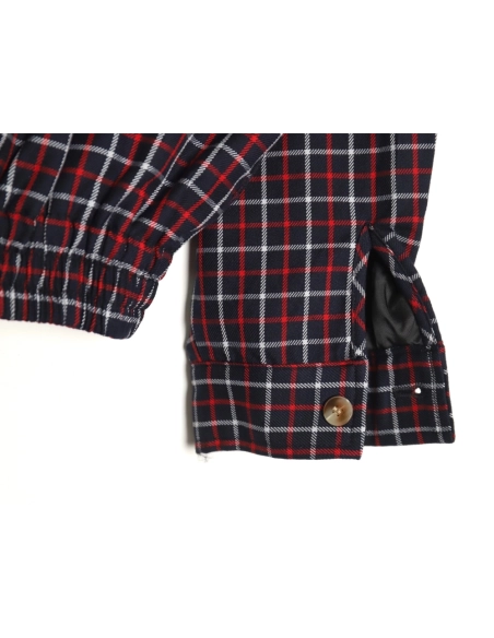 Miu Miu red checked jacket,Cheap Replica Reps Miu Miu