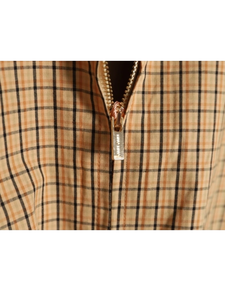 Miu Miu yellow checked jacket,Cheap Replica Reps Miu Miu