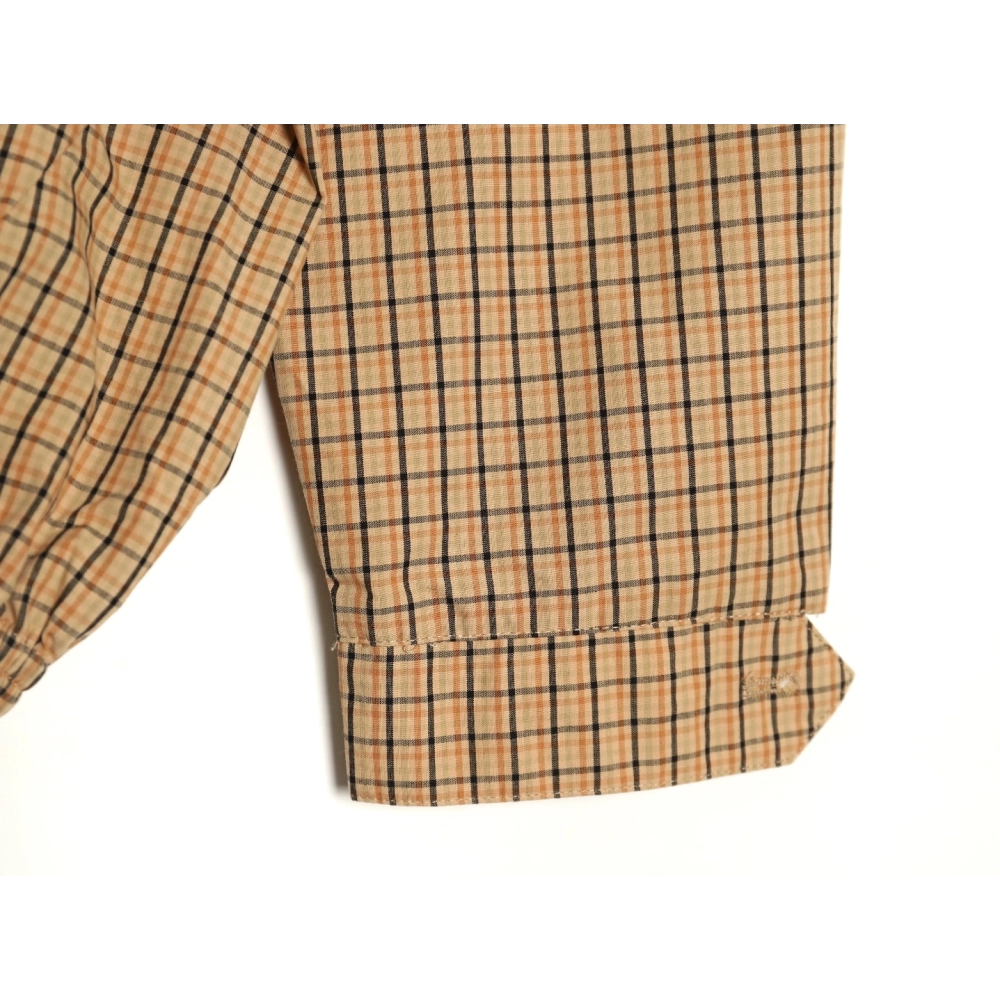 Miu Miu yellow checked jacket,Cheap Replica Reps Miu Miu