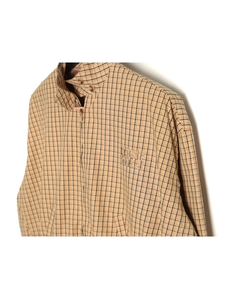 Miu Miu yellow checked jacket,Cheap Replica Reps Miu Miu