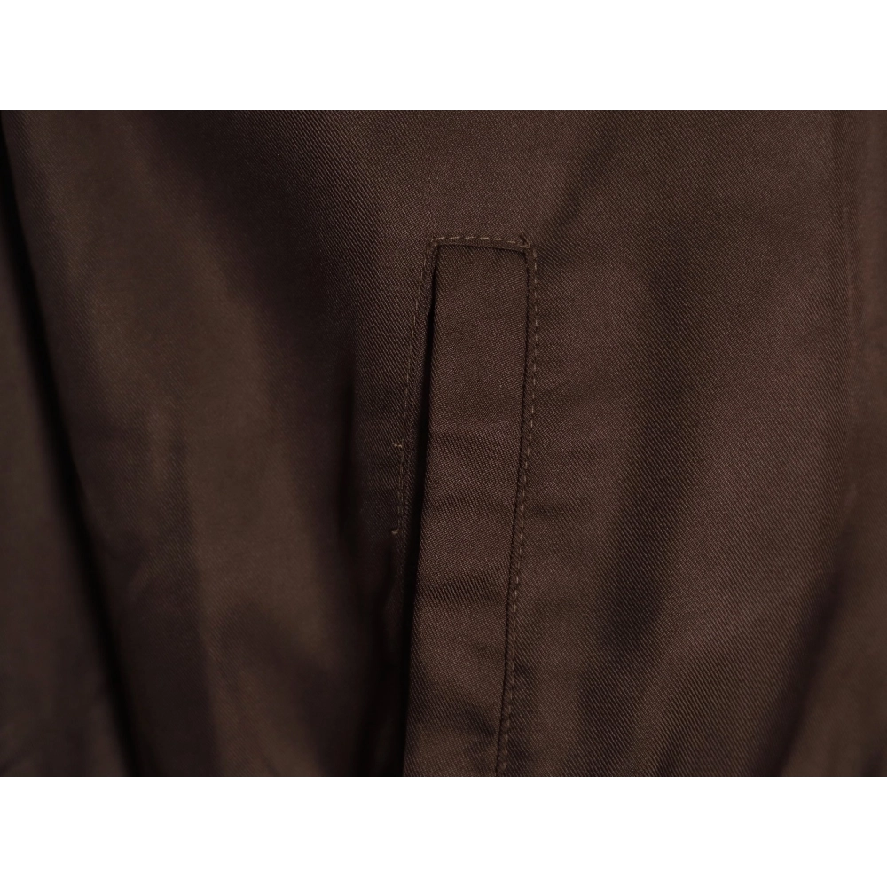 Miu Miu Brown Double Chest Pocket Jacket,Cheap Replica Reps Miu Miu