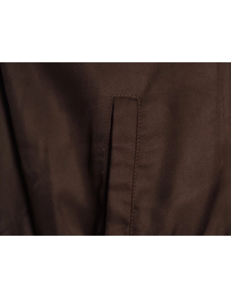 Miu Miu Brown Double Chest Pocket Jacket,Cheap Replica Reps Miu Miu