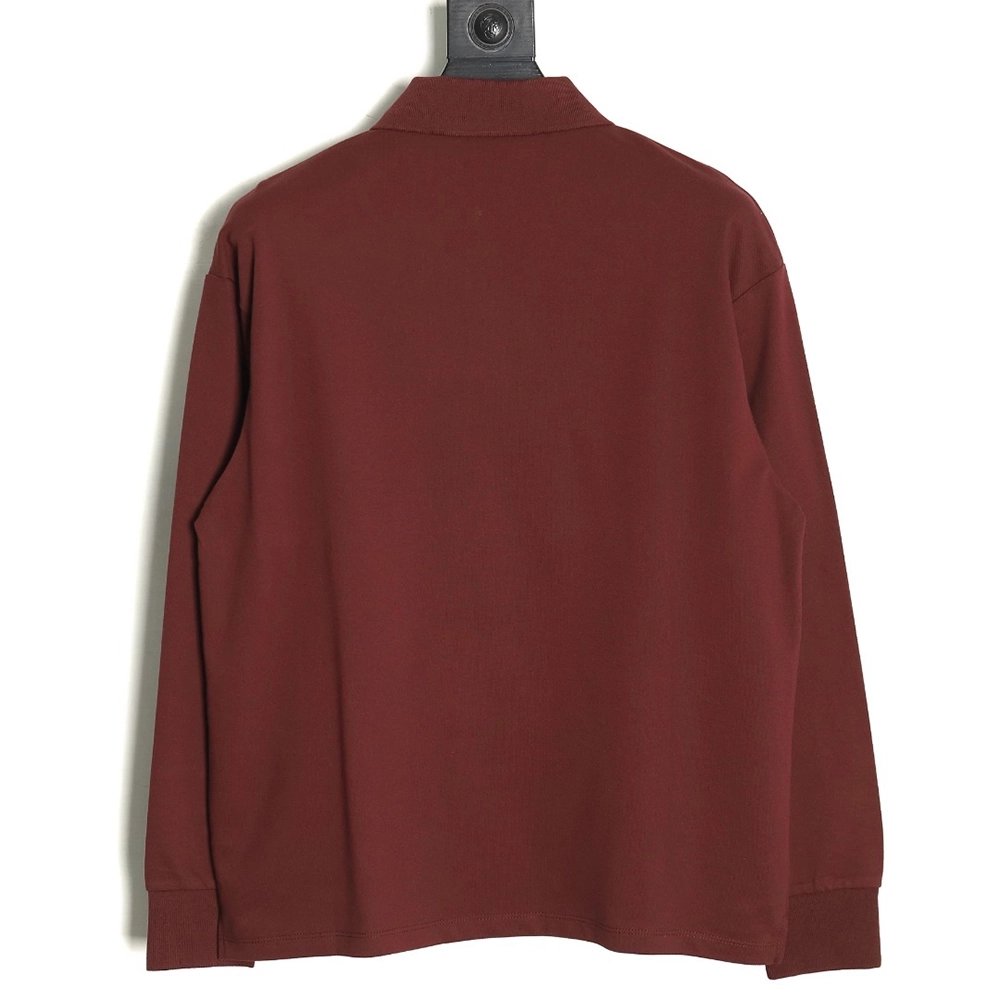 Miu Miu Logo Lapel Polo Shirt,Cheap Replica Reps Miu Miu