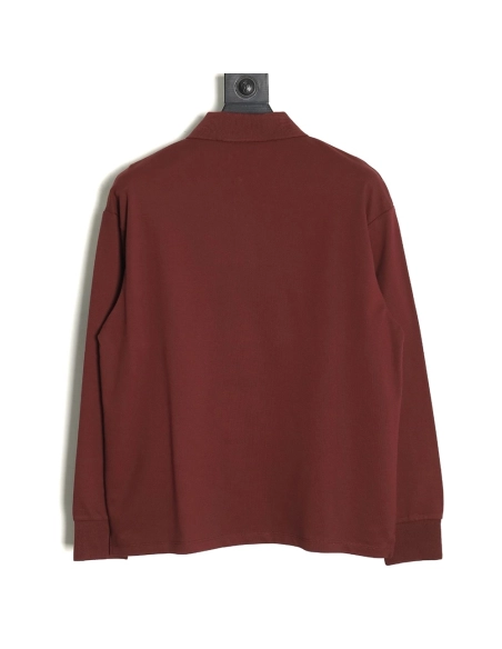 Miu Miu Logo Lapel Polo Shirt,Cheap Replica Reps Miu Miu