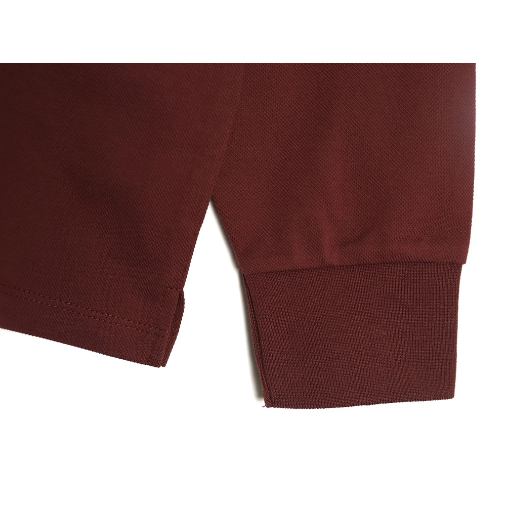 Miu Miu Logo Lapel Polo Shirt,Cheap Replica Reps Miu Miu