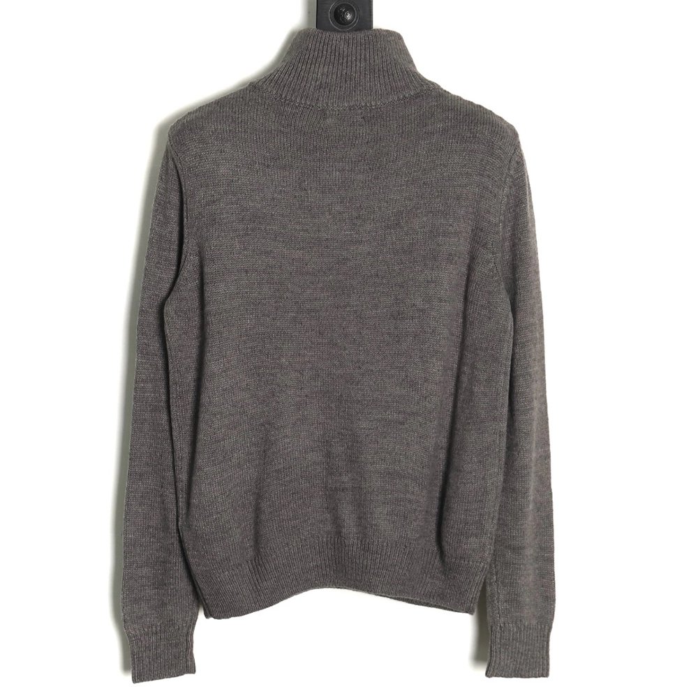 Celine embroidered turtleneck sweater,Cheap Replica Reps Celine