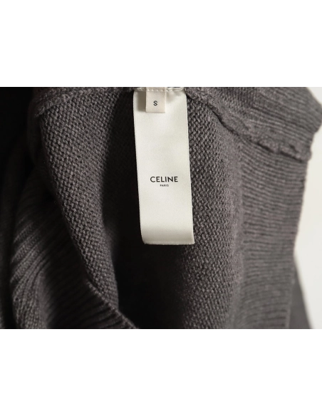 Celine embroidered turtleneck sweater,Cheap Replica Reps Celine