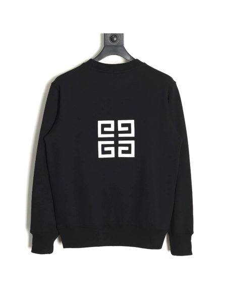 Givenchy round neck sweatshirt with front and back 3D embroidery,Cheap Replica Reps Givenchy