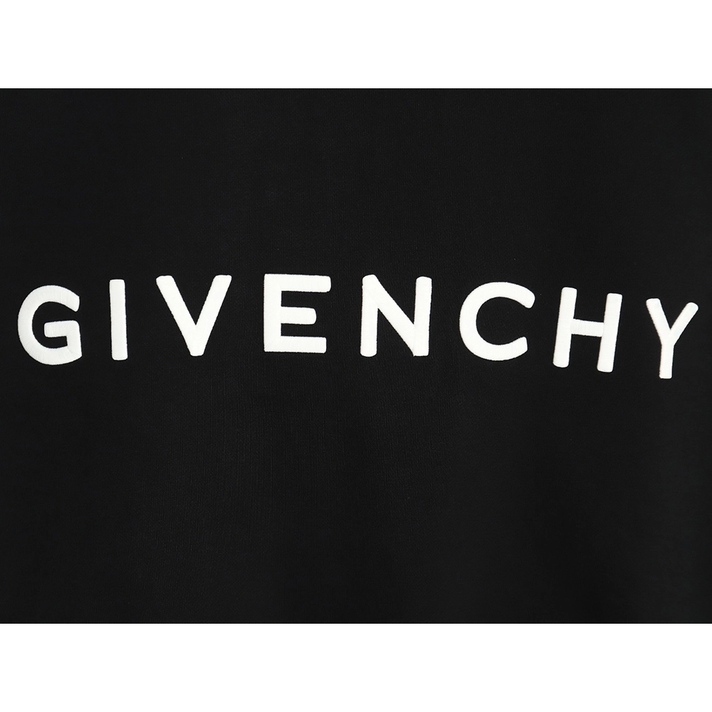 Givenchy round neck sweatshirt with front and back 3D embroidery,Cheap Replica Reps Givenchy