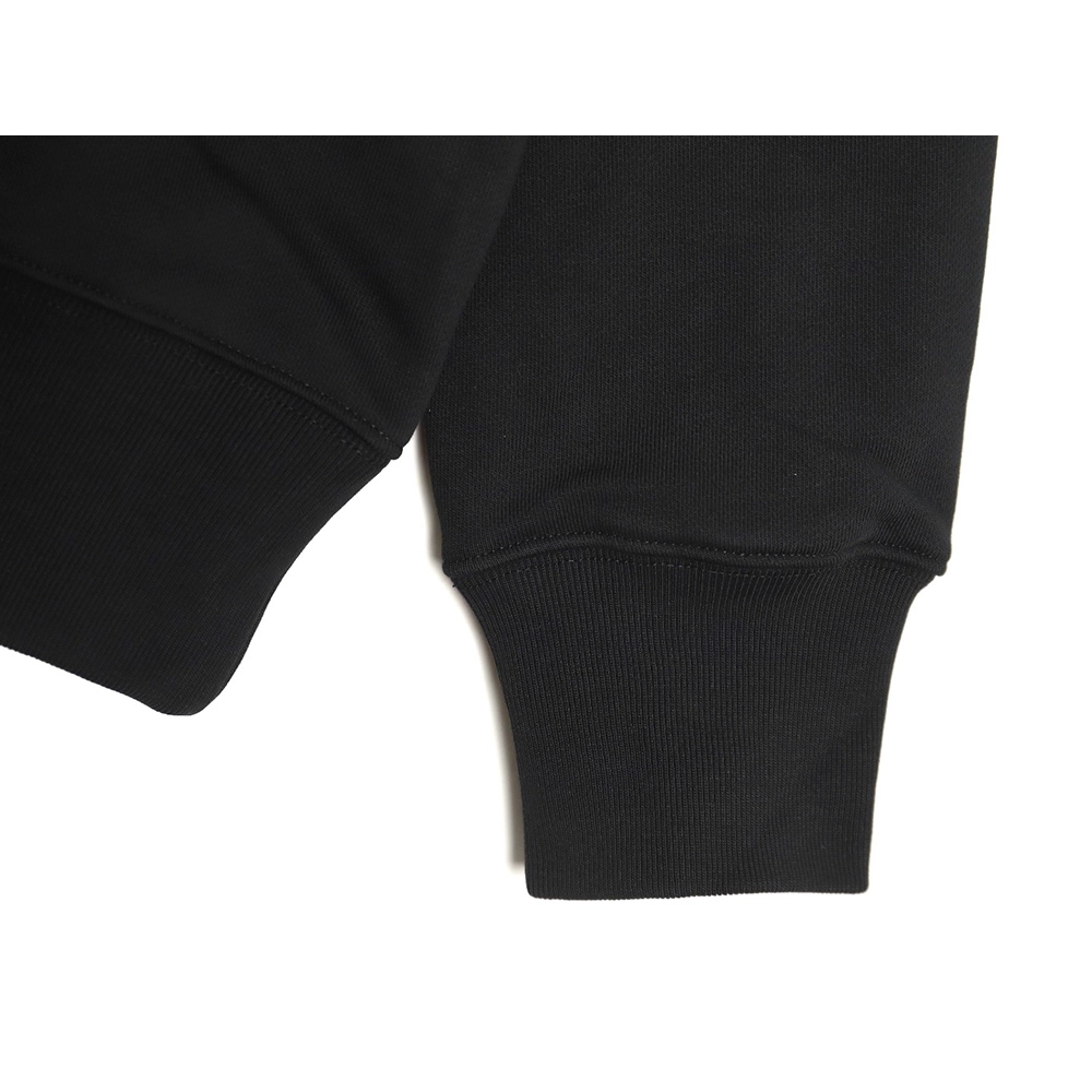 Givenchy round neck sweatshirt with front and back 3D embroidery,Cheap Replica Reps Givenchy