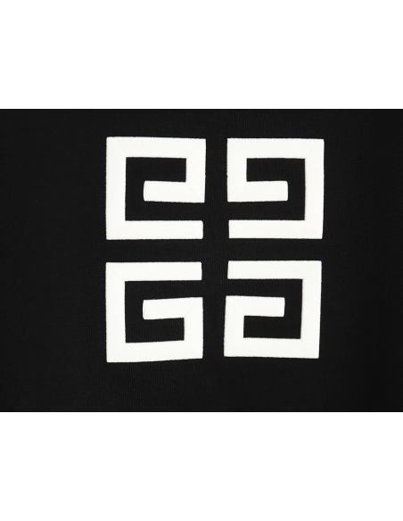 Givenchy round neck sweatshirt with front and back 3D embroidery,Cheap Replica Reps Givenchy