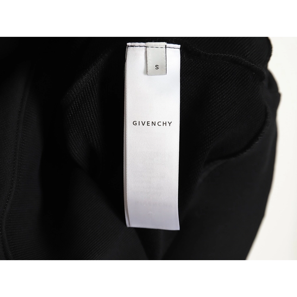 Givenchy round neck sweatshirt with front and back 3D embroidery,Cheap Replica Reps Givenchy