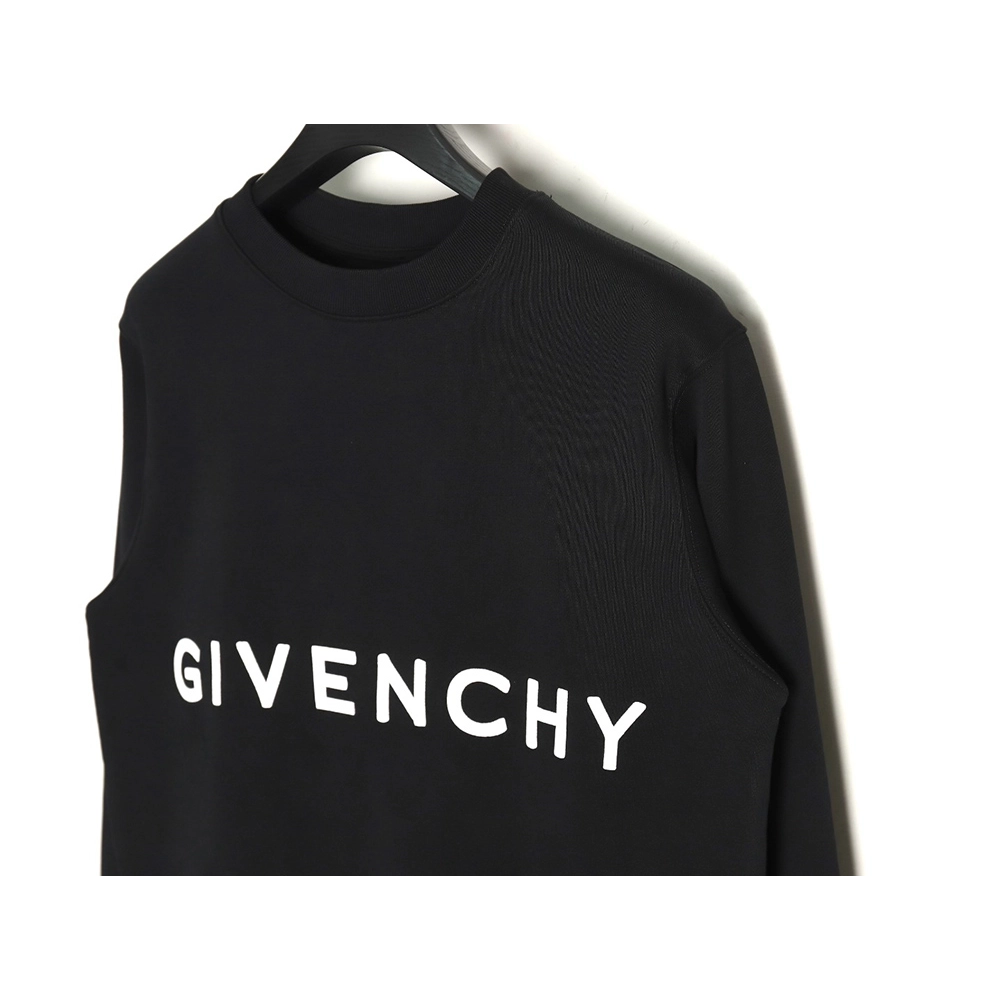 Givenchy round neck sweatshirt with front and back 3D embroidery,Cheap Replica Reps Givenchy