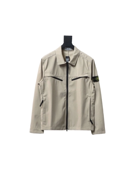 Stone Island solid color jacket TSK1,Cheap Replica Reps Stone Island