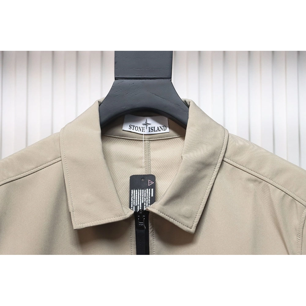 Stone Island solid color jacket TSK1,Cheap Replica Reps Stone Island